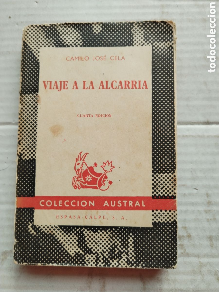 Libros de segunda mano: VIAJE A LA ALCARRIA/CAMILO JOS&Eacute; CELA