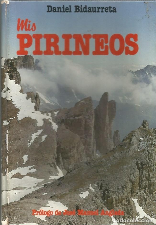 Libros de segunda mano: MIS PIRINEOS - DANIEL BIDAURRETA