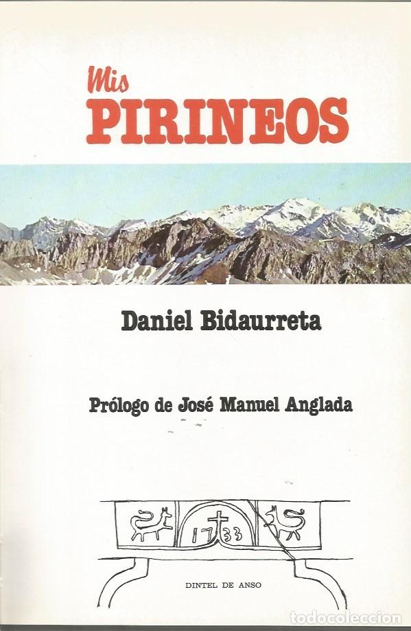 Libros de segunda mano: MIS PIRINEOS - DANIEL BIDAURRETA - Foto 2