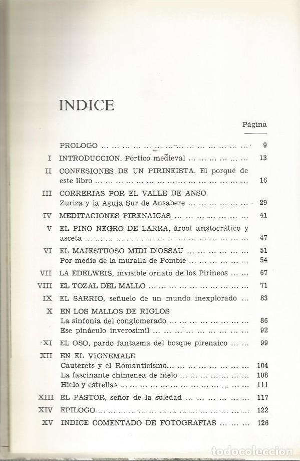 Libros de segunda mano: MIS PIRINEOS - DANIEL BIDAURRETA - Foto 3