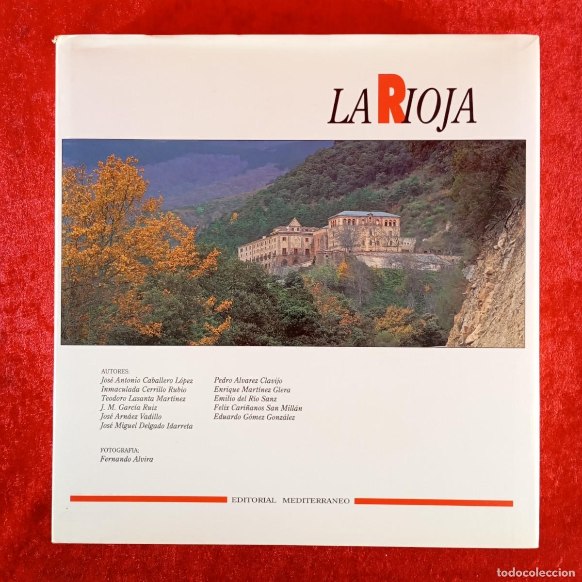 Gebrauchte B&uuml;cher: LA RIOJA - J.A. CABALLERO L&Oacute;PEZ, I. CERRILLO RUBIO... - EDITORIAL MEDITERRANEO - 1994 / 10140