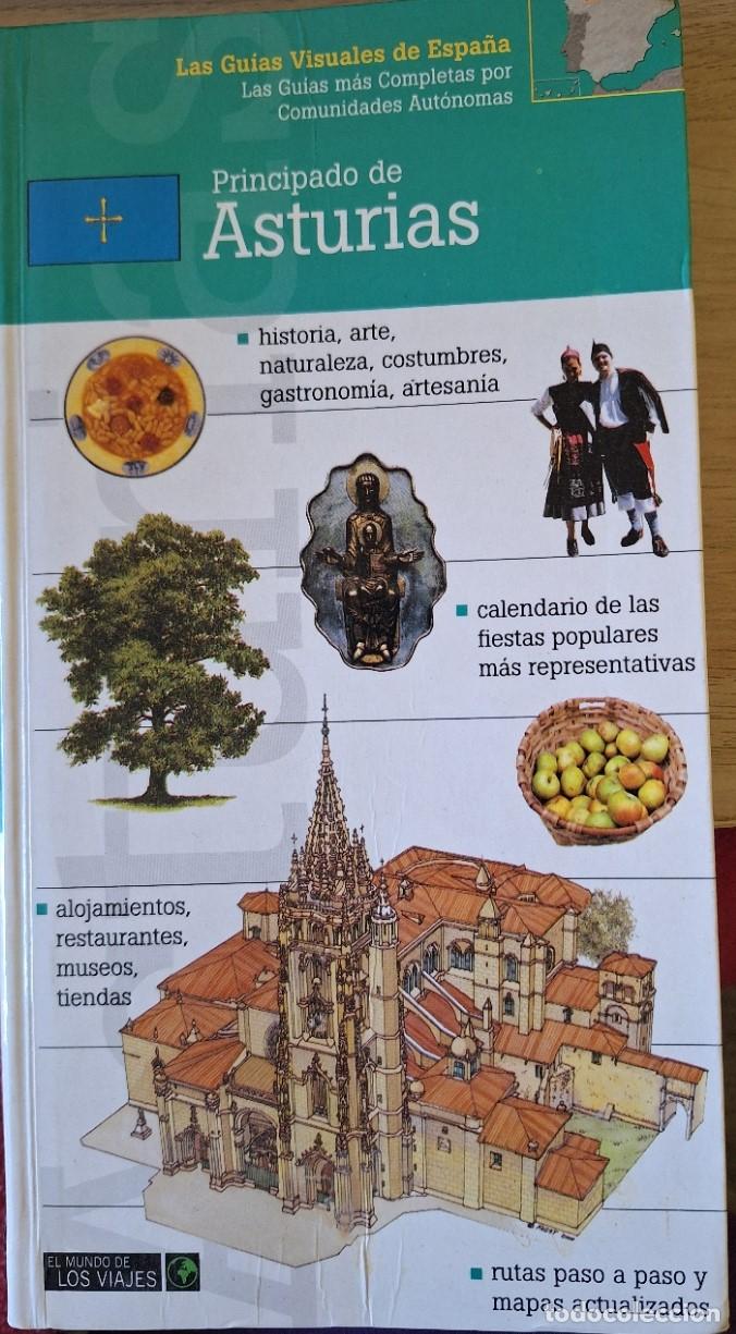 Gebrauchte B&uuml;cher: PRINCIPADO DE ASTURIAS. LAS GUIAS VISUALES DE ESPA&Ntilde;A. -
