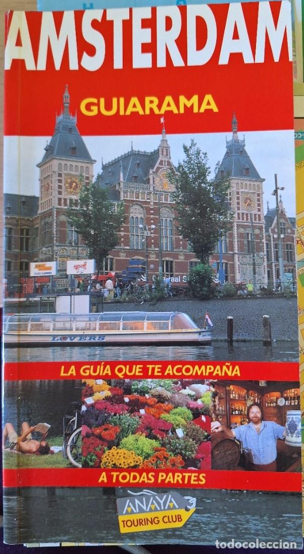 Gebrauchte B&uuml;cher: AMSTERDAM. GUIARAMA. - MCDONALD, George.