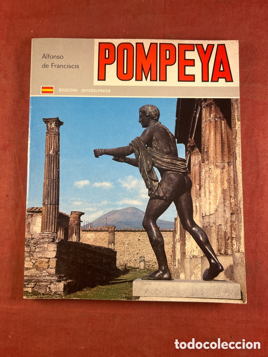 Libros de segunda mano: ALFONSO DE FRANCISCIS. POMPEYA