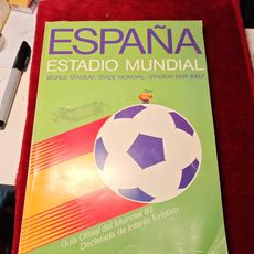 FOOTBALL ESPANA 82 MUNDIAL Naranjito - LACLAC MOLO FOOTBALL ESPANA 82 MUNDIAL Naranjito - LACLAC MOLO