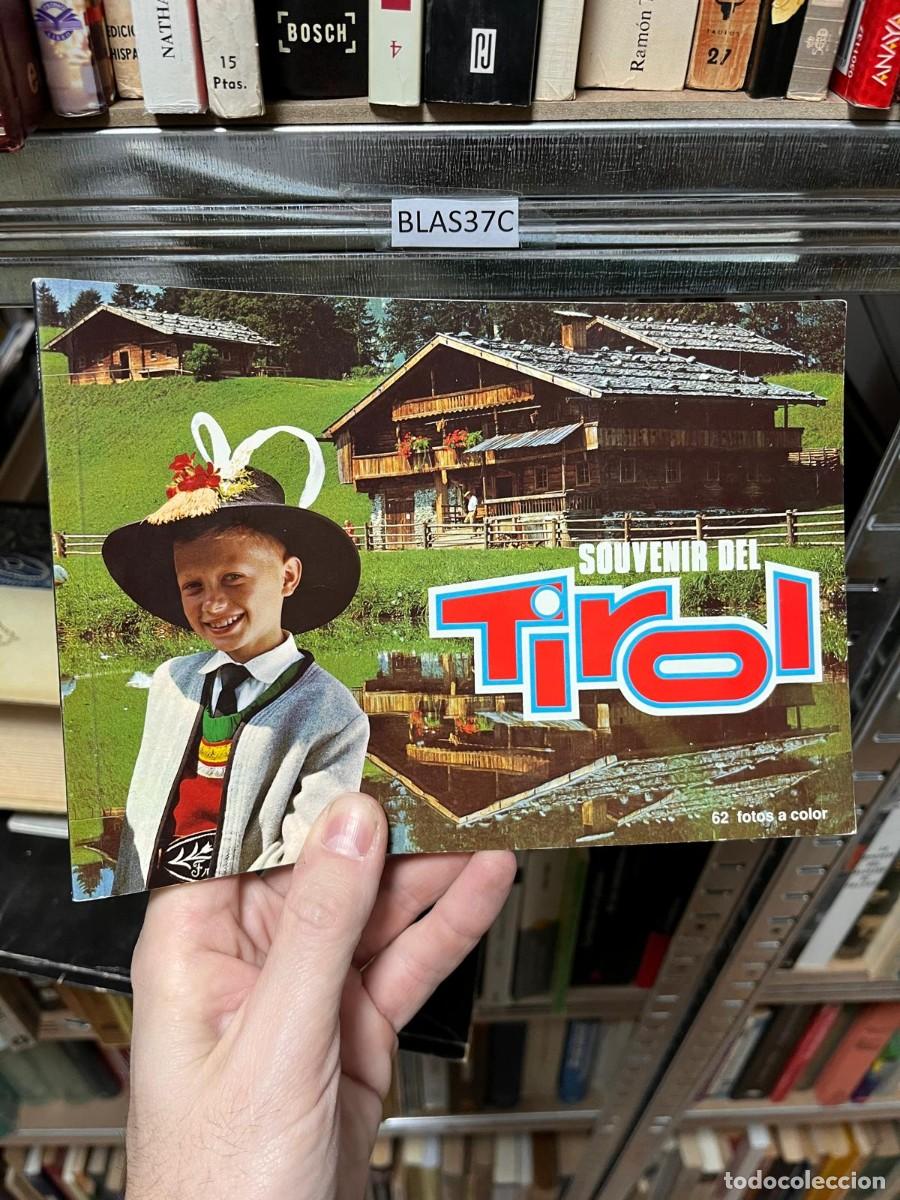 Libros de segunda mano: BLAS37C SOUVENIR DEL TIROL, CON 62 FOTOS A COLOR
