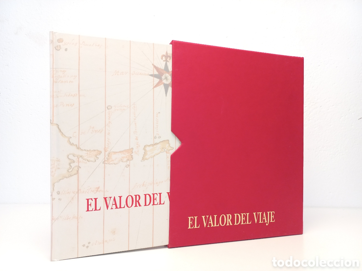 Libri di seconda mano: Estuche el Valor del Viaje. VVAA. Lunwerg y Vodafone, 2014. Ilustrado.