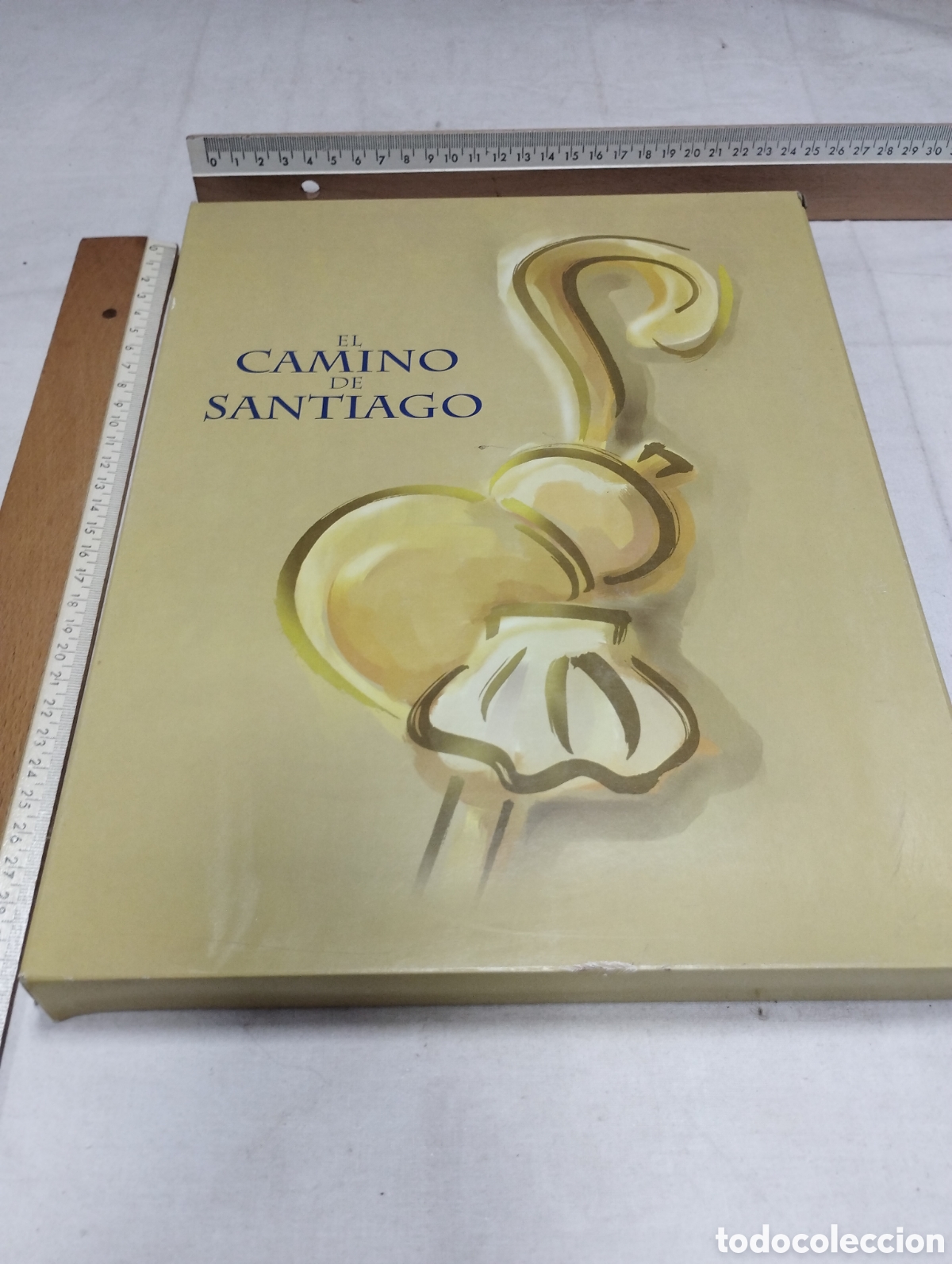 Gebrauchte B&uuml;cher: El camino de Santiago. Isidro G. Bango, 1993