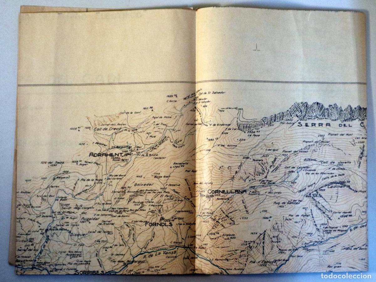 Libri di seconda mano: MAPA DE SANT SADURN&Iacute; D'ANOIA - s/l 1978 - Il&middot;lustrat