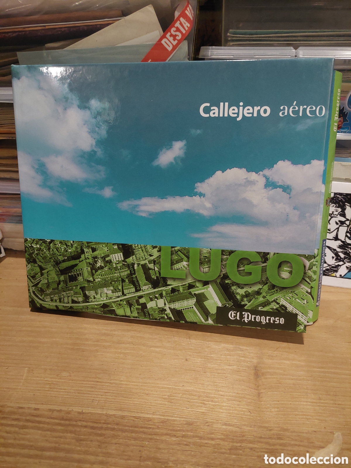 Libros de segunda mano: LUGO CALLEJERO AEREO