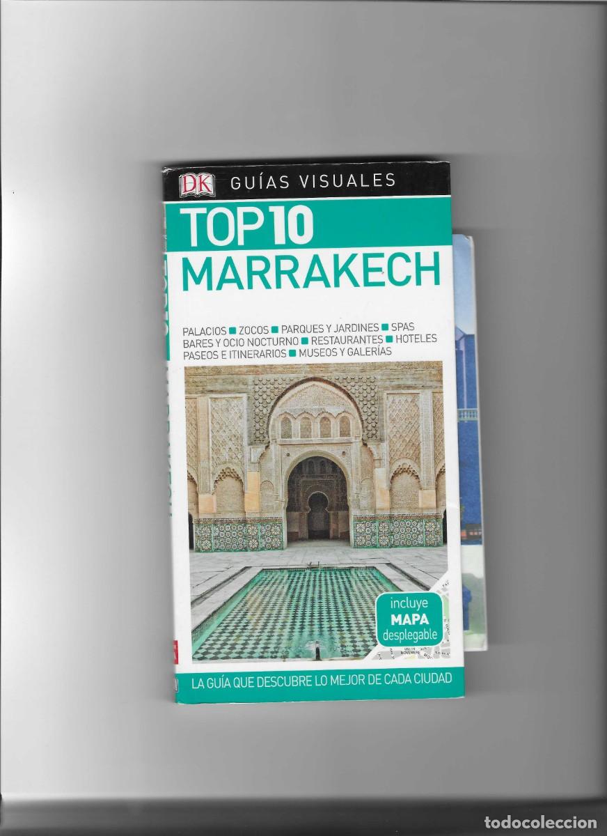 Libros de segunda mano: MARRAKECH. TOP 10 GUIAS VISUALES - Foto 1