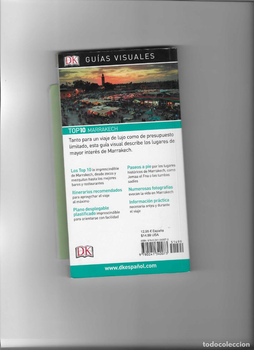 Libros de segunda mano: MARRAKECH. TOP 10 GUIAS VISUALES - Foto 2