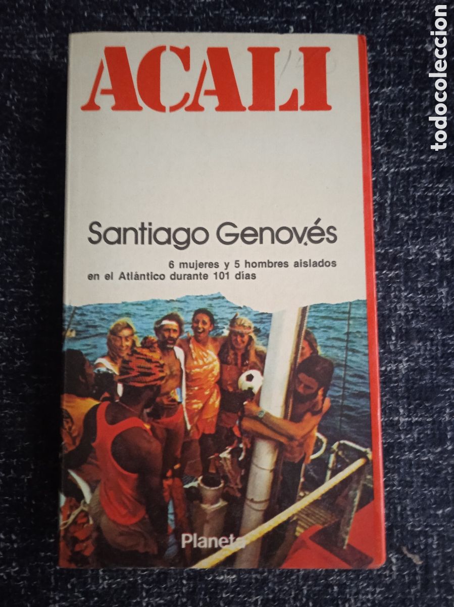 Gebrauchte B&uuml;cher: ACALI. / SANTIAGO GENOVES
