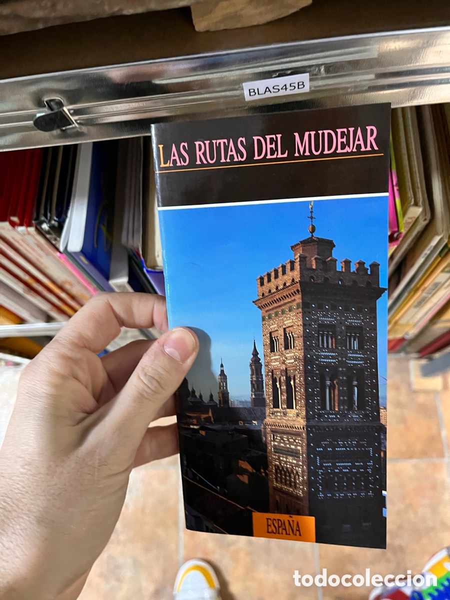 Libros de segunda mano: BLAS45B LAS RUTAS DEL MUDEJAR