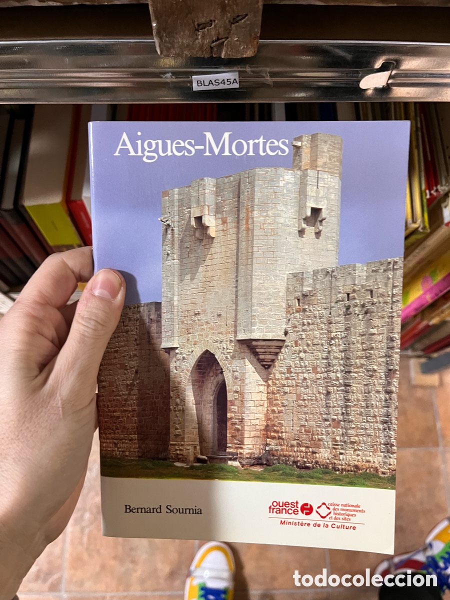 Libros de segunda mano: BLAS45A Aigues-Mortes - gu&iacute;a oficial