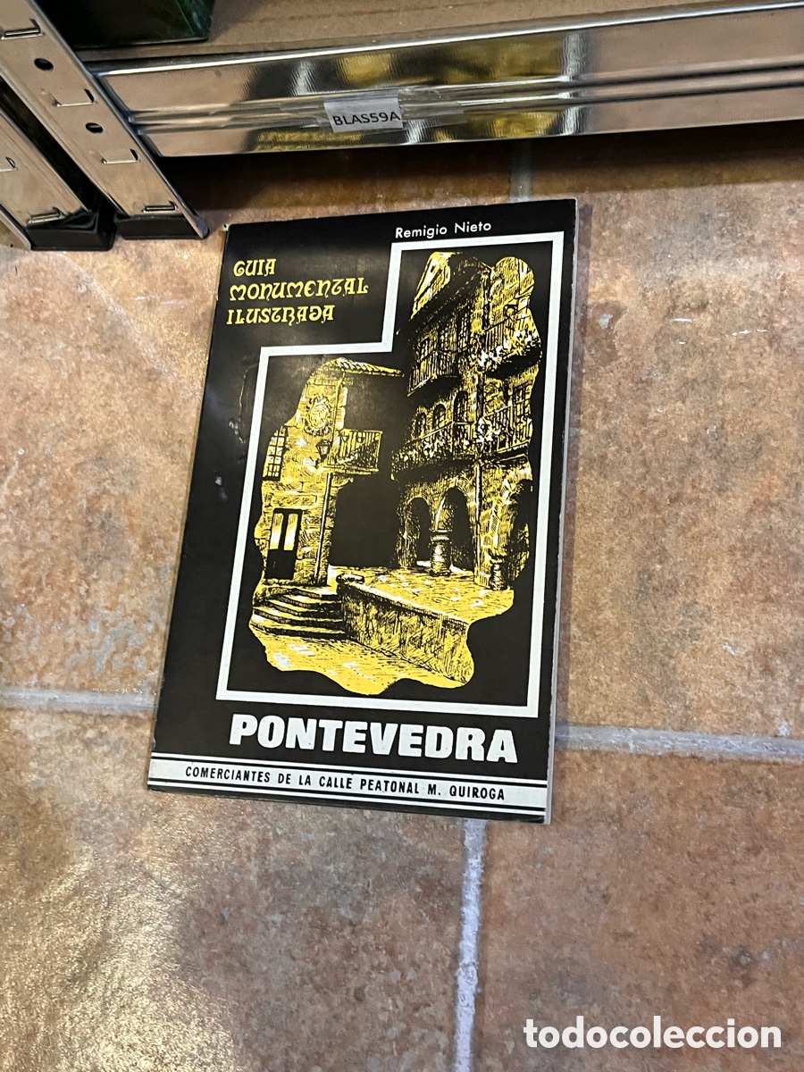 Libros de segunda mano: BLAS59A Remigio Nieto GUIA MOnUMenTAL ILUSTRADA de PONTEVEDRA