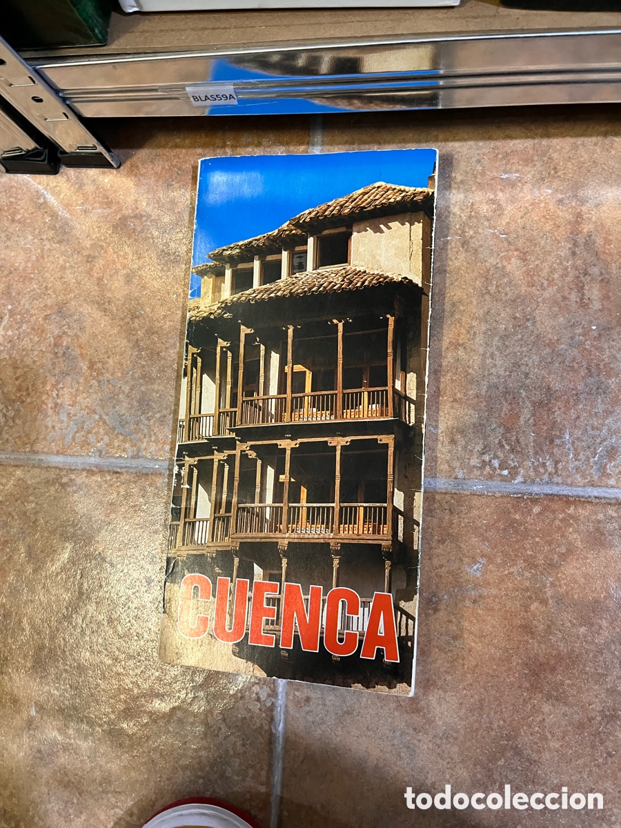 Libros de segunda mano: Blas59A antigua gu&iacute;a de viajes y tur&iacute;stica de Cuenca