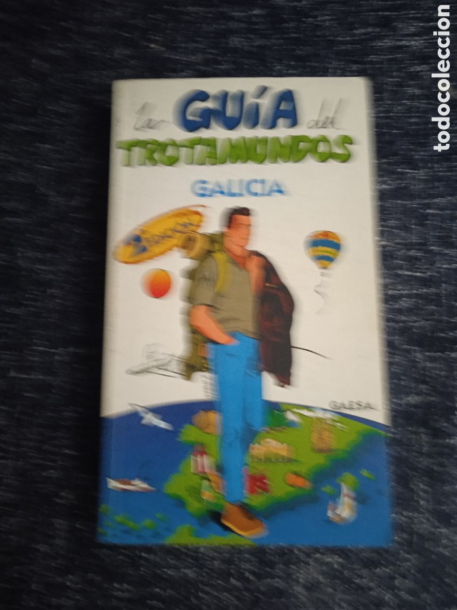 Libri di seconda mano: GU&Iacute;A TROTAMUNDOS GALICIA