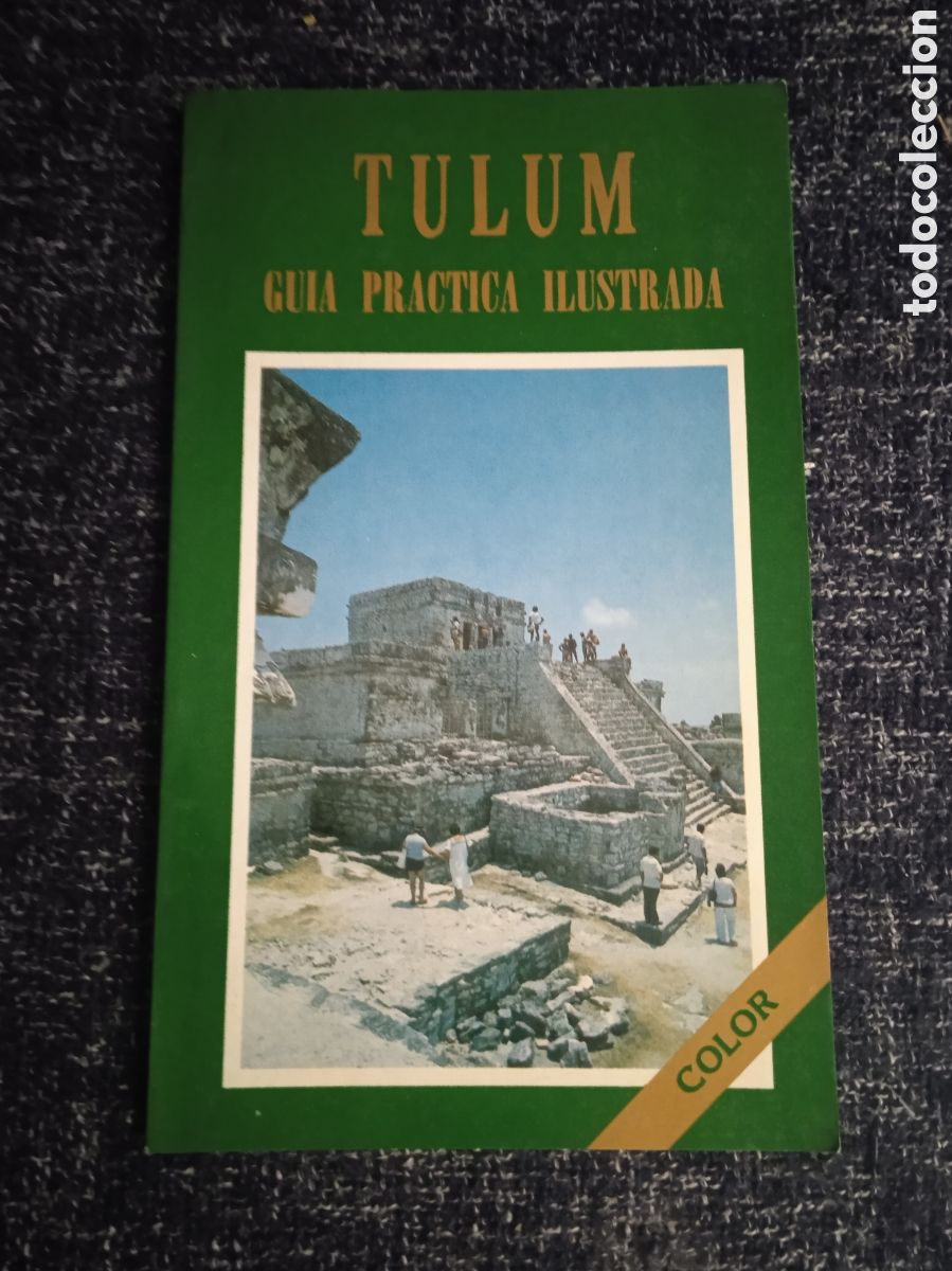 Libros de segunda mano: TULUM GUIA PRACTICA ILUSTRADA