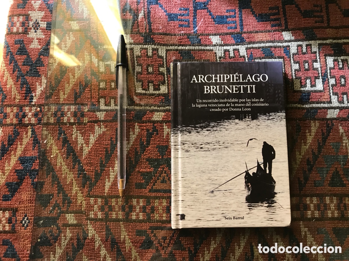 Libros de segunda mano: Archipi&eacute;lago Brunetti. Seix B&aacute;rrala