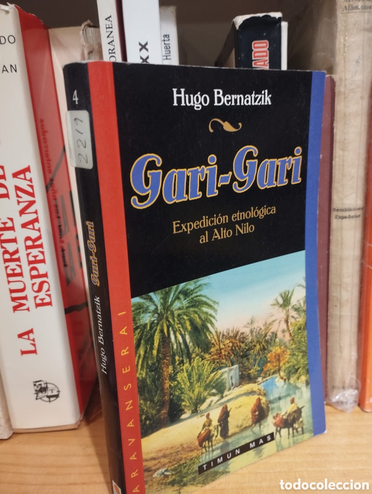 Gebrauchte B&uuml;cher: Gari-Gari. Expedici&oacute;n etnol&oacute;gica al Alto Nilo - Hugo Bernatzik