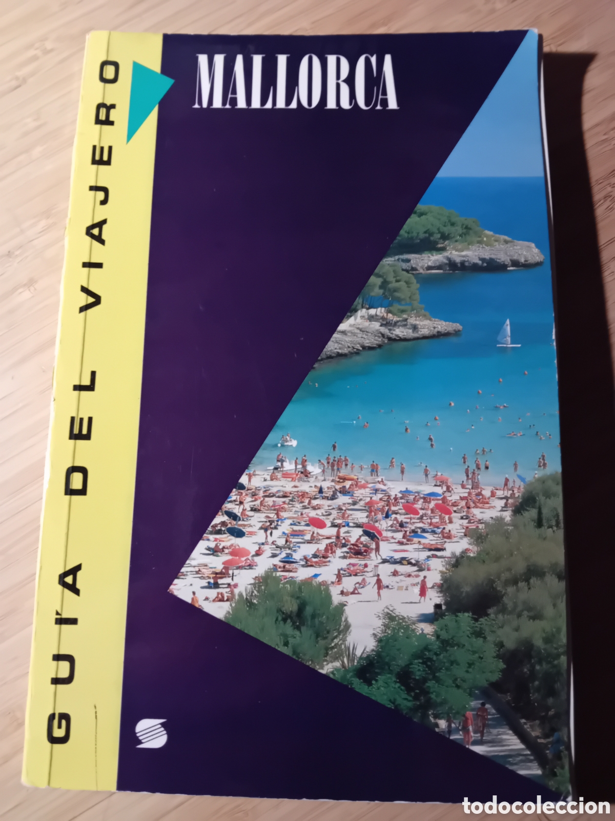 Libros de segunda mano: Mallorca, gu&iacute;a del viajero. Susaeta 1991