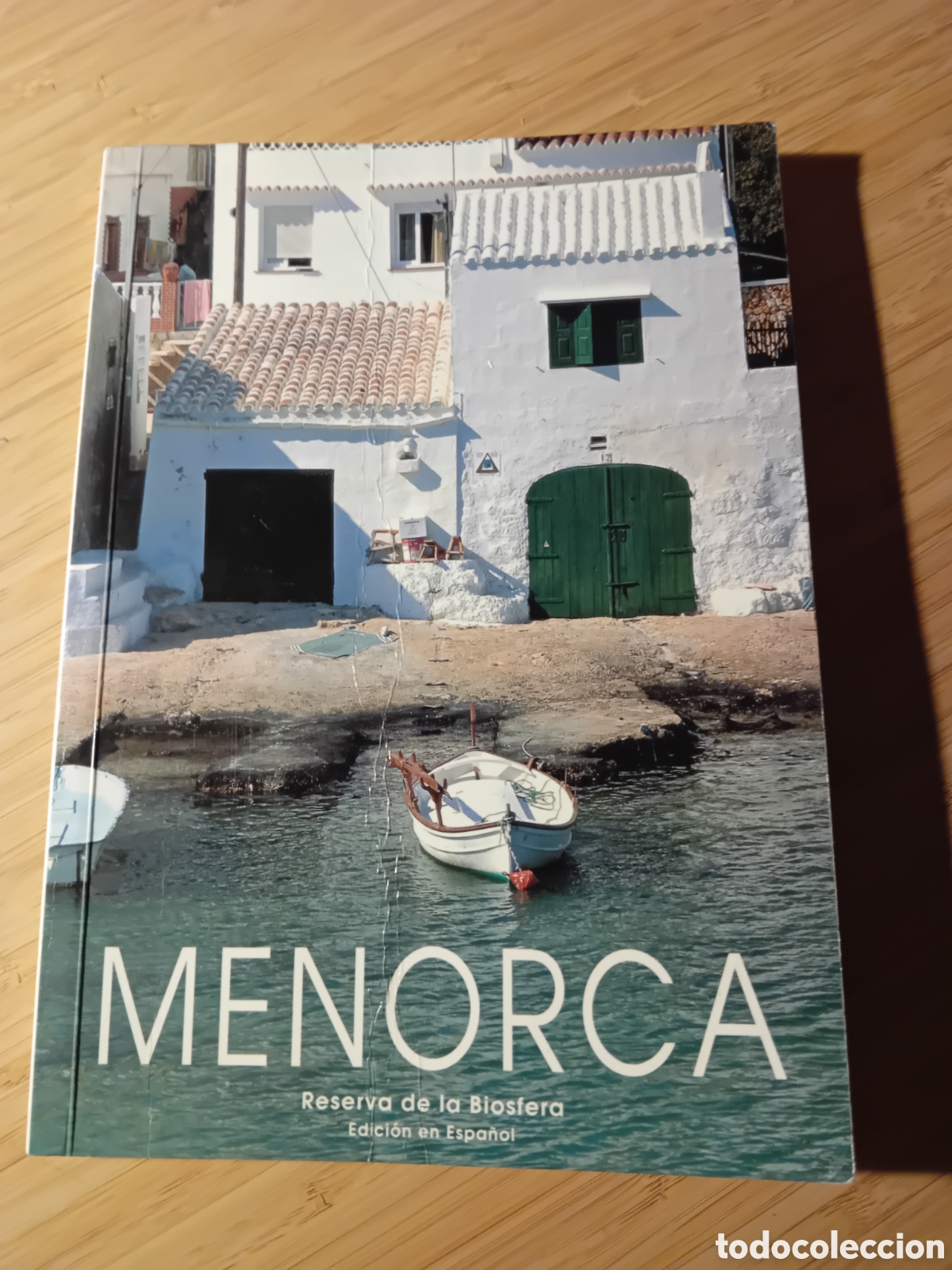 Libri di seconda mano: Menorca, reserva de la biosfera - Francisco Tay&aacute; Pug&eacute;s (Savir s/f)