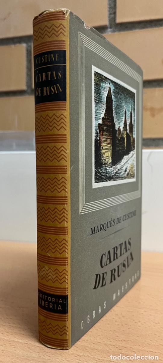 Libros de segunda mano: Custine, Marqu&eacute;s de.- Cartas desde Rusia - Foto 1
