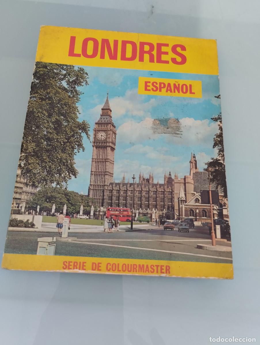 Libros de segunda mano: londres, en espa&ntilde;ol, serie de colourmaster