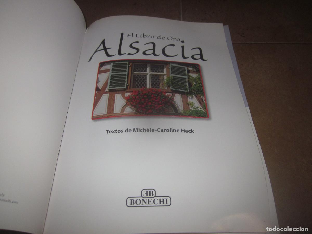 Libros de segunda mano: EL LIBRO DE ORO - ALSACIA - BONECHI 2011 - Foto 2