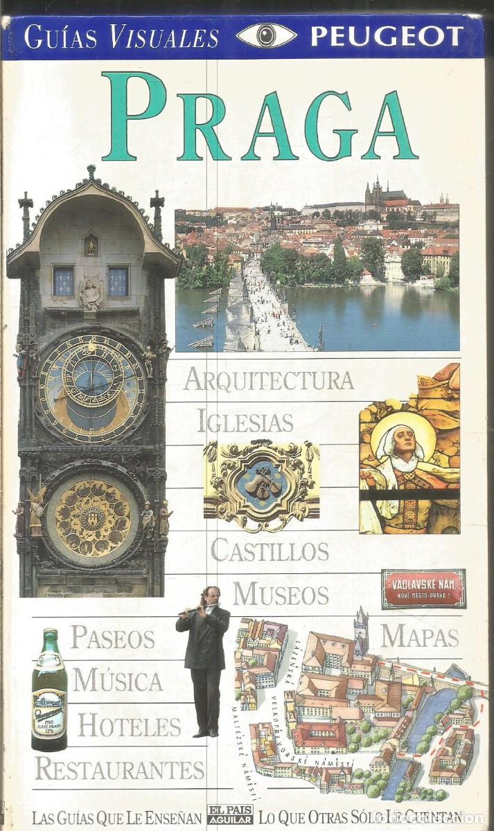 Libros de segunda mano: PRAGA. GUIAS VISUALES EL PAIS AGUILAR