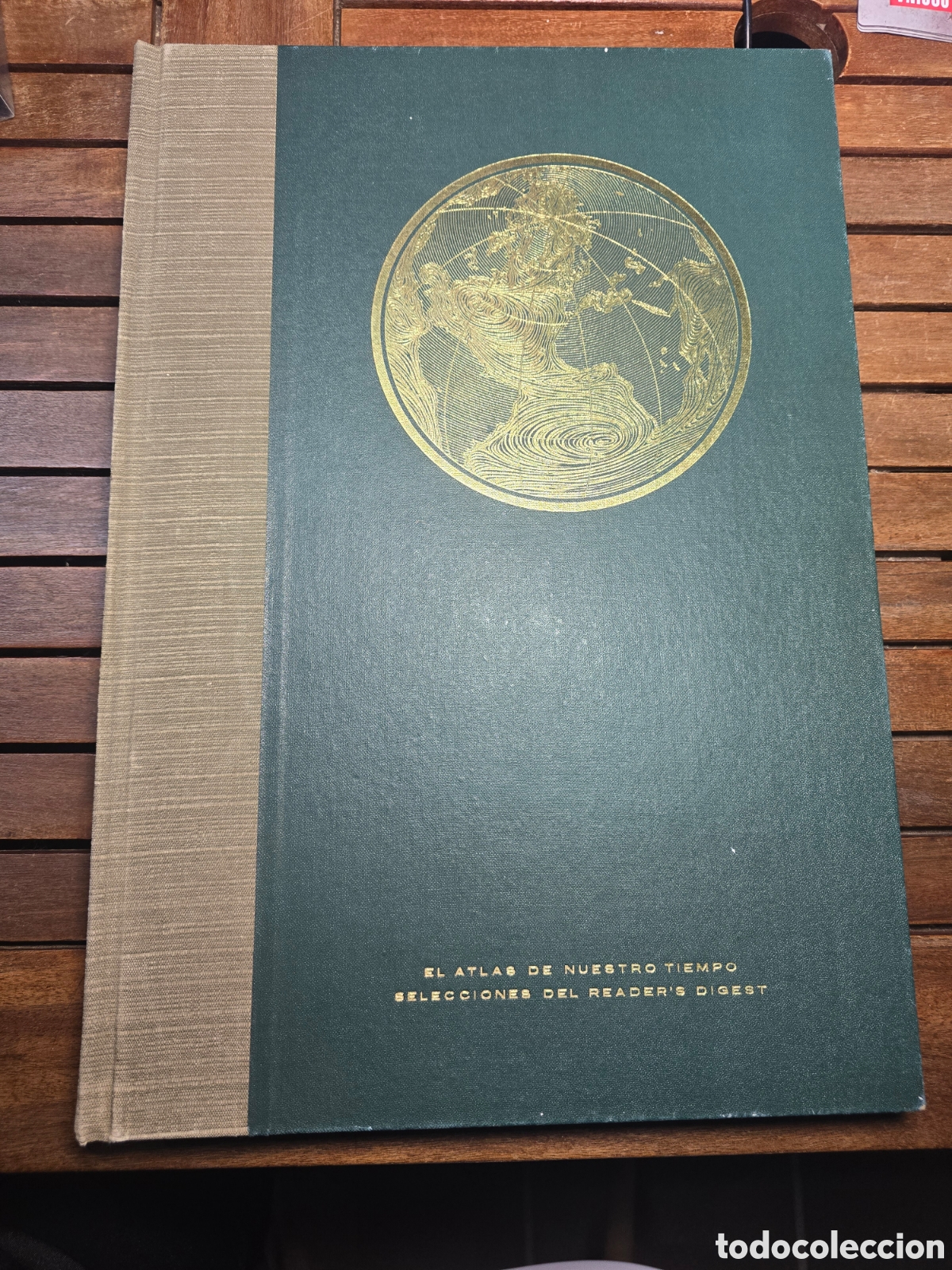 Gebrauchte B&uuml;cher: El atlas de nuestro tiempo de Selecciones del Reader's Digest 1962 mapas cartograf&iacute;a espacio