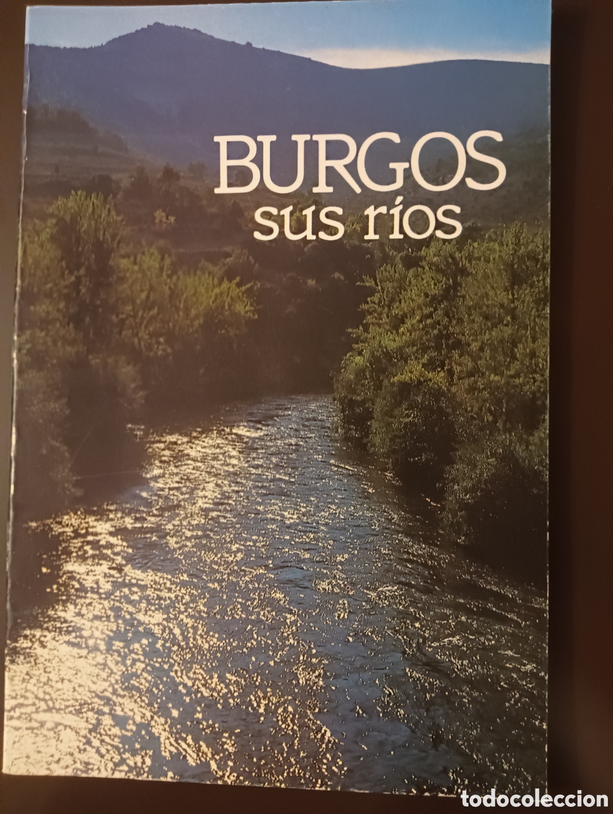 Second hand books: BURGOS SUS RIOS FRAY VALENTIN DE LA CRUZ PAGINAS PARA NUESTRO PUEBLO 1983