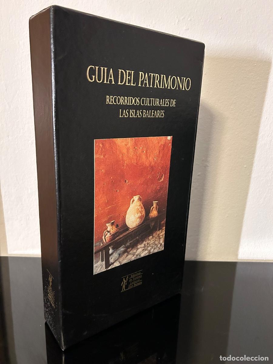 Livros em segunda m&atilde;o: Recorridos culturales de las Islas Baleares. Gu&iacute;a de Patrimonio. Tomo I y II. 1996. En su caja.