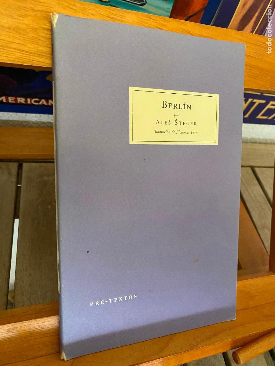 Libros de segunda mano: BERL&Iacute;N. ALES STEGER. EDITORIAL PRE-TEXTOS. - Foto 1