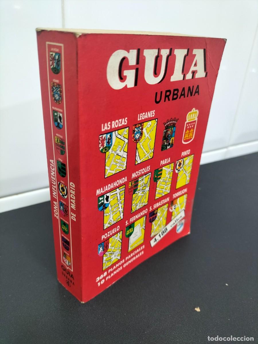 Gebrauchte B&uuml;cher: Libro - Guia urbana Las Rozas - Legan&eacute;s - Majadahonda - M&oacute;stoles - Parla - Pinto - Pozuelo - S. Fern