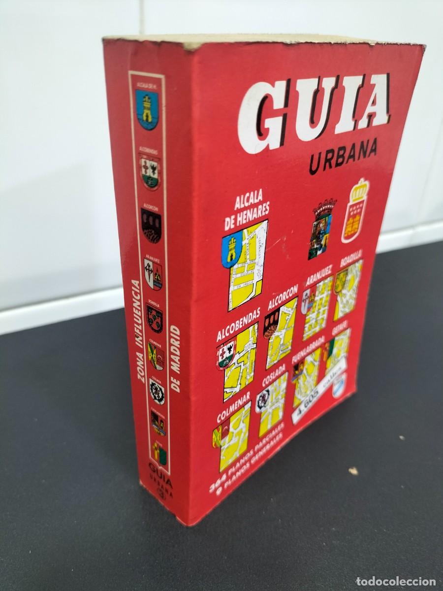 Gebrauchte B&uuml;cher: Libro - Guia urbana Alcal&aacute; de Henares - Alcobendas - Alcorc&oacute;n - Aranju&eacute;z - Boadilla - Colmenar - etc