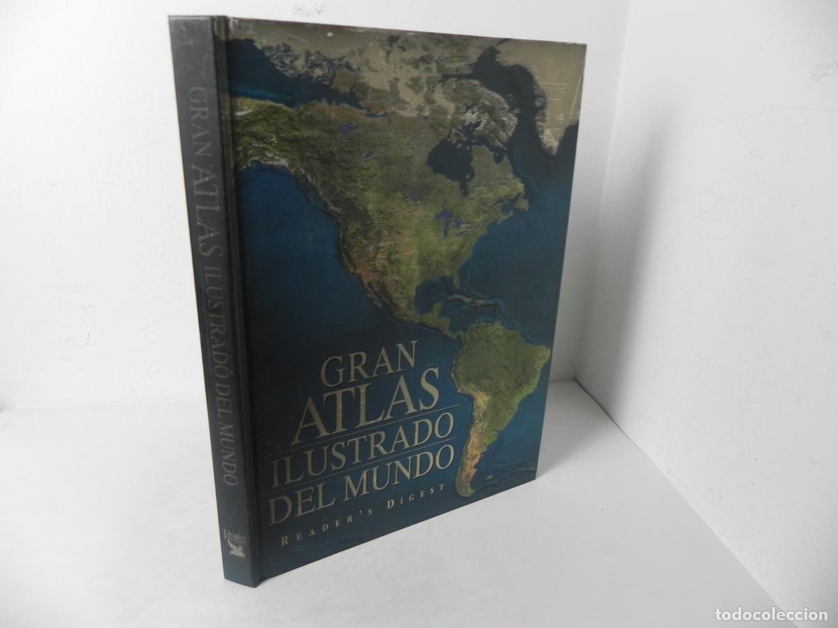 Libri di seconda mano: GRAN ATLAS ILUSTRADO DEL MUNDO (READER'S DIGEST-1999)