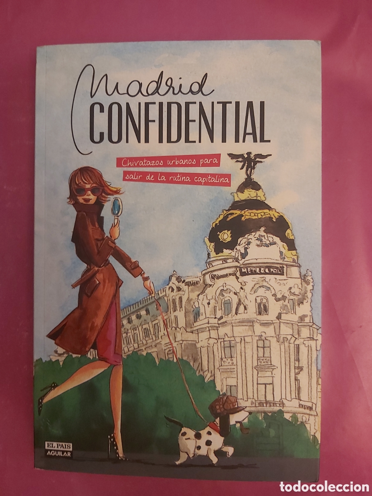 Libros de segunda mano: MADRID CONFIDENTIAL EL PA&Iacute;S AGUILAR 2013