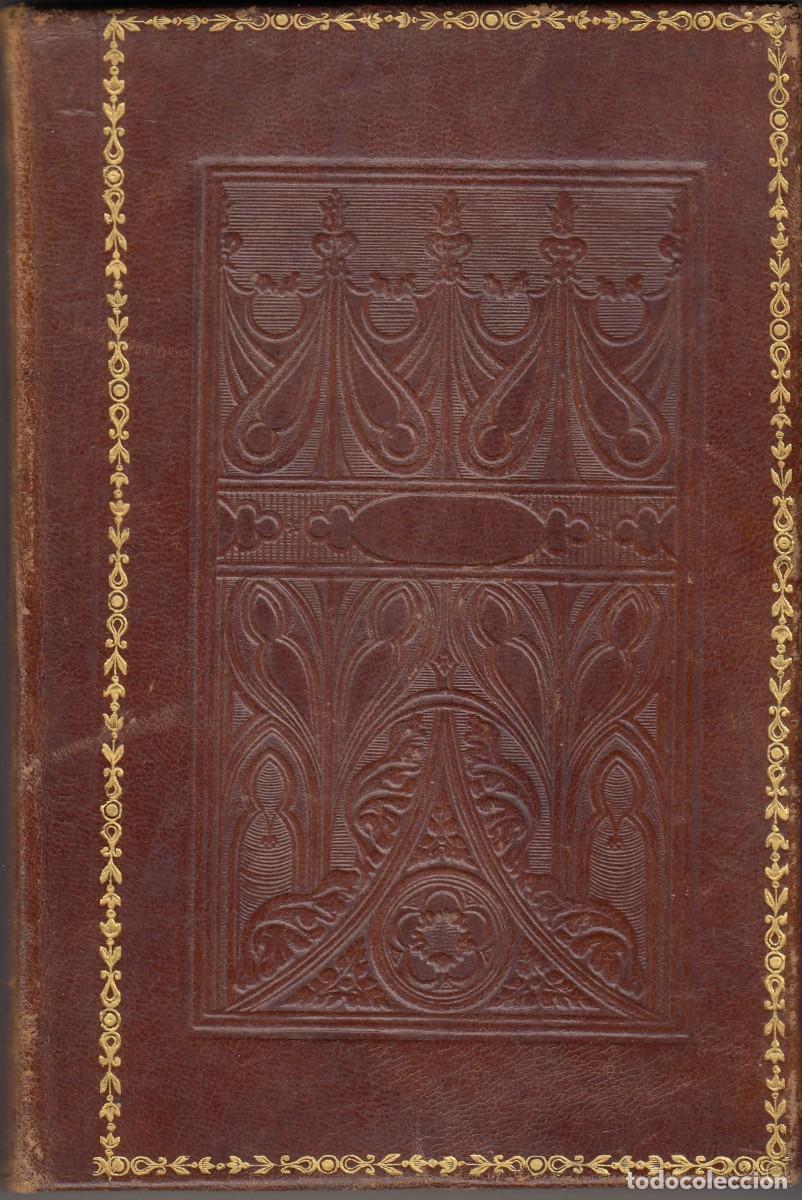 Libros de segunda mano: GU&Iacute;A DE FORASTEROS EN MADRID PARA EL A&Ntilde;O 1844 Y ESTADO MILITAR..ADX.X