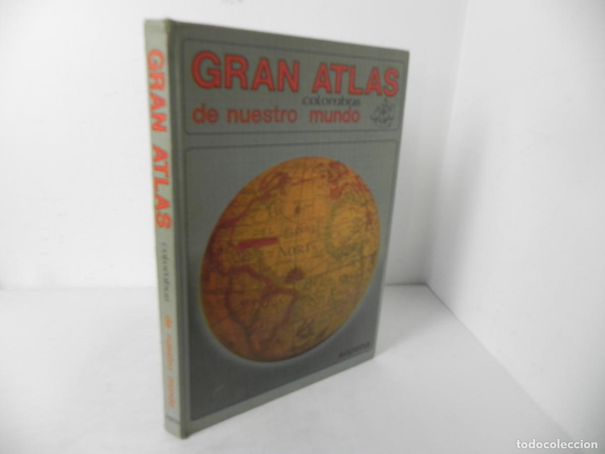 Libros de segunda mano: GRAN ATLAS COLOMBUS DE NUESTRO MUNDO (EDITORIAL RAMON SOPENA-1990