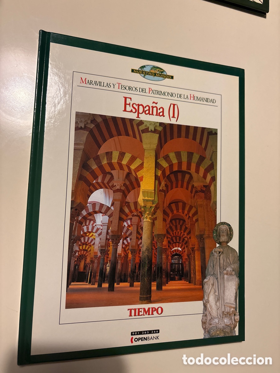 Libros de segunda mano: Espa&ntilde;a I. Maravillas y Tesoros del Patrimonio de la Humanidad. Nuestro mundo. ASM