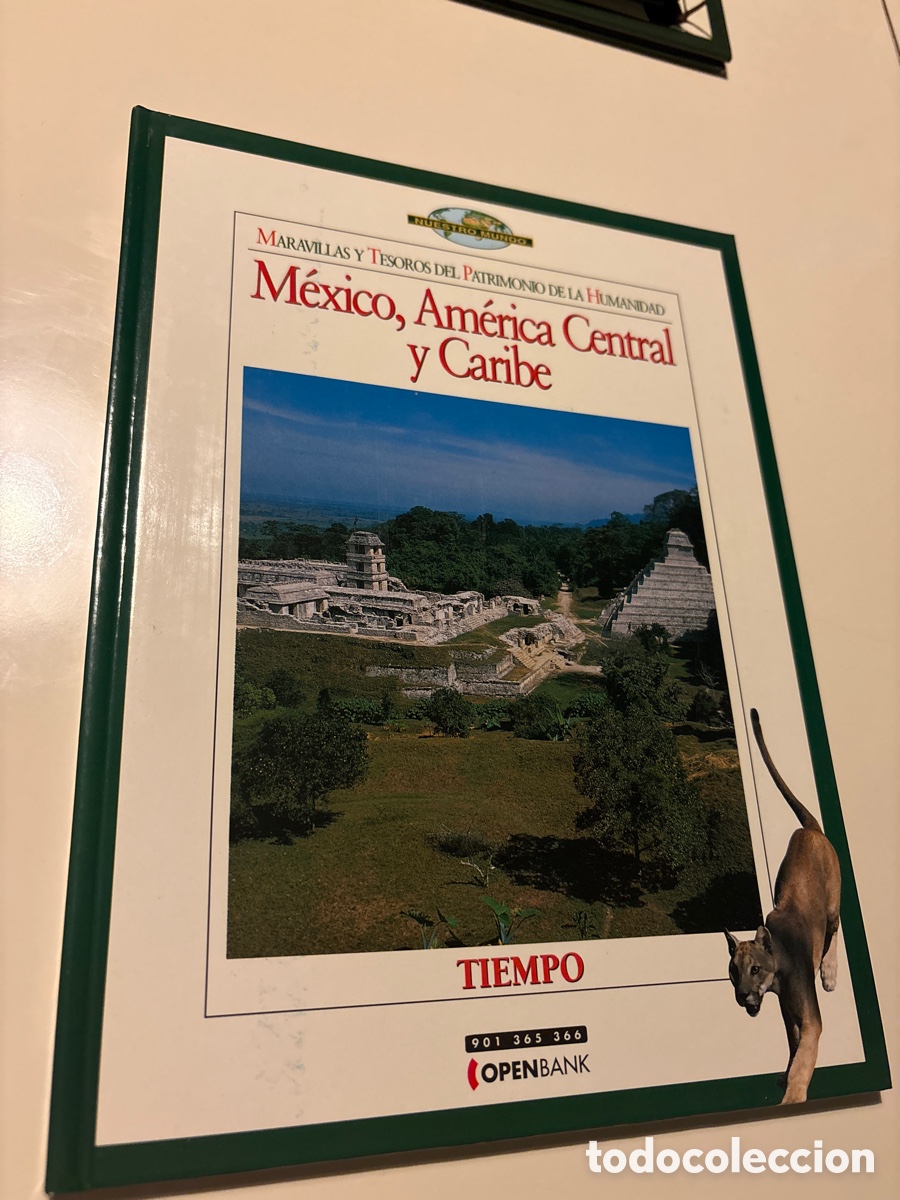 Libros de segunda mano: M&eacute;xico, Am&eacute;rica Central y Caribe. Maravillas y Tesoros del Patrimonio de la Humanidad. Tiempo. ASM
