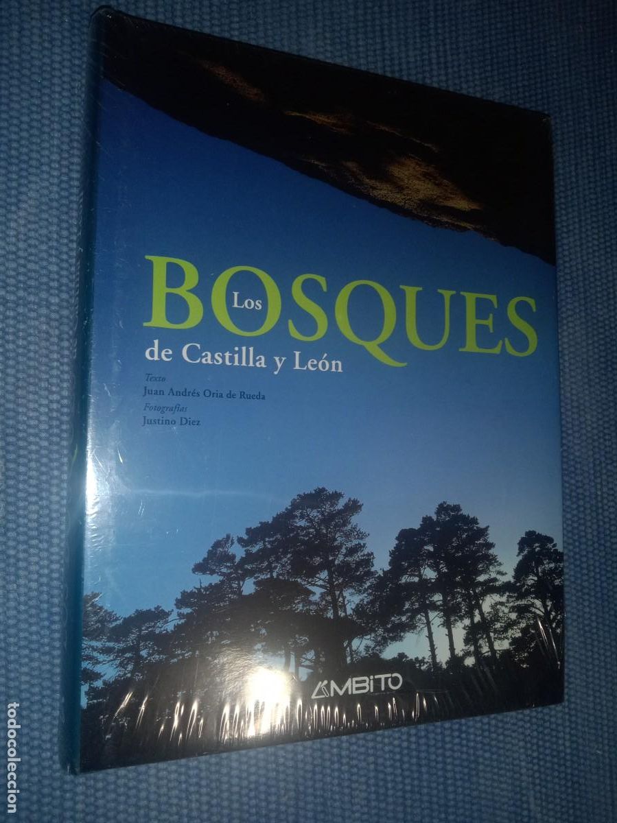 Libros de segunda mano: Los bosques de Castilla y Le&oacute;n - Foto 1