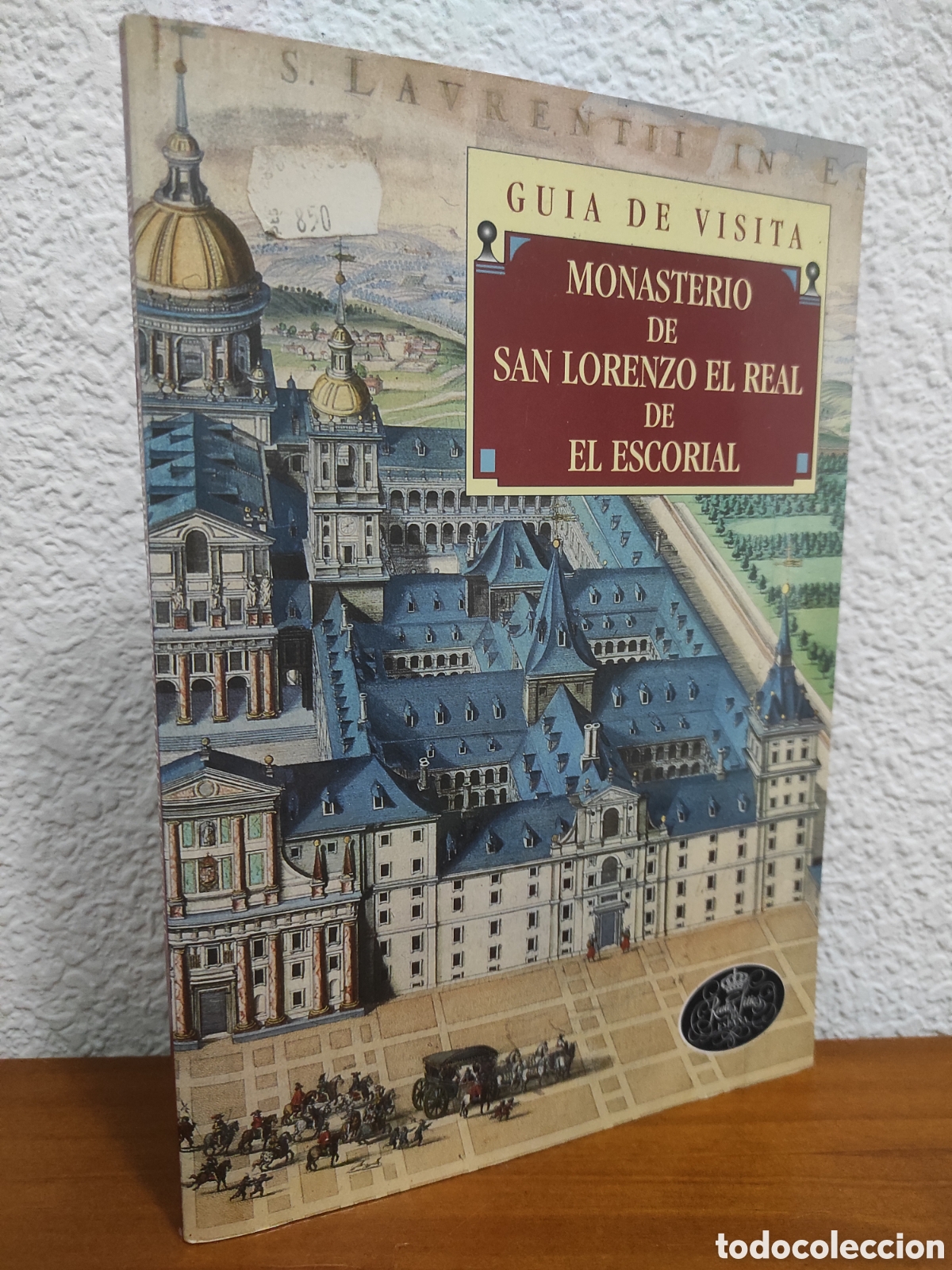 Libros de segunda mano: MONASTERIO DE SAN LORENZO DE EL ESCORIAL - GUIA VISITA - ALDEASA ED. 1994 (PEDIDO M&Iacute;NIMO 5 &euro;)