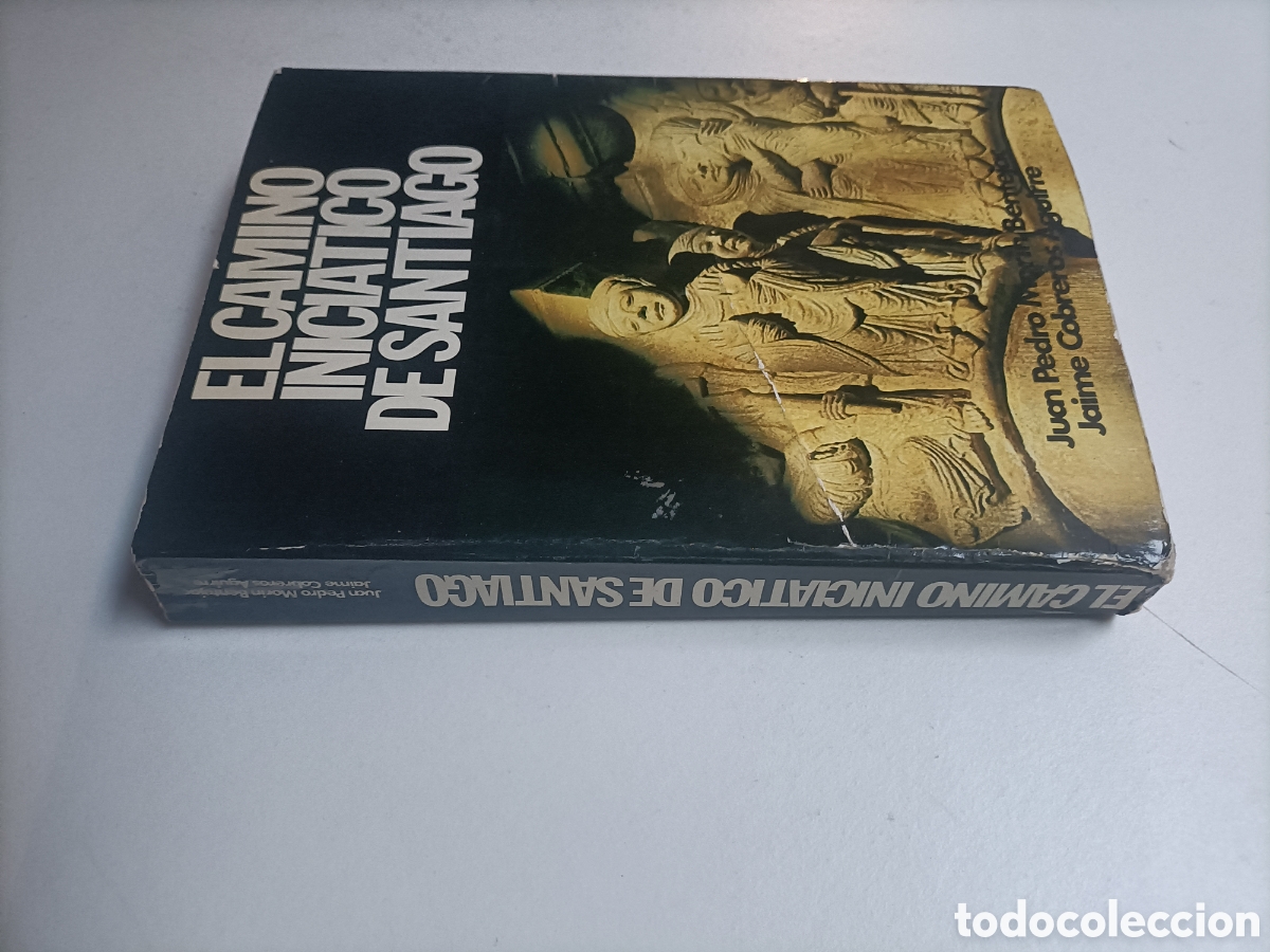 Libri di seconda mano: El camino inici&aacute;tico de Santiago Juan Pedro Mart&iacute;n Jaime cobreros