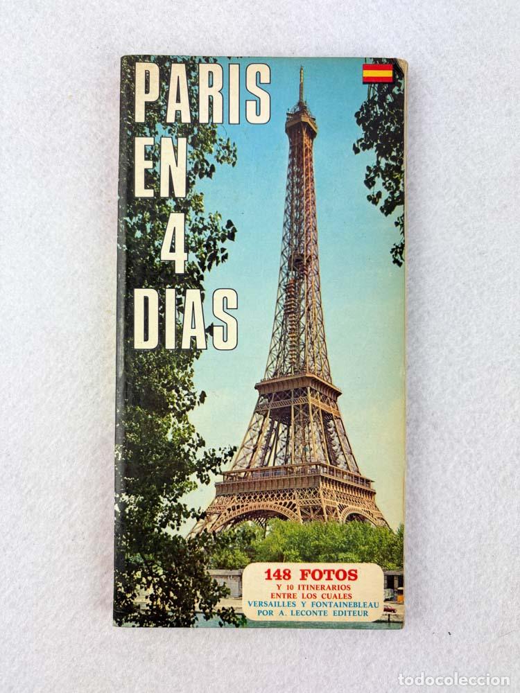 Libri di seconda mano: Par&iacute;s en 4 d&iacute;as - No especificado