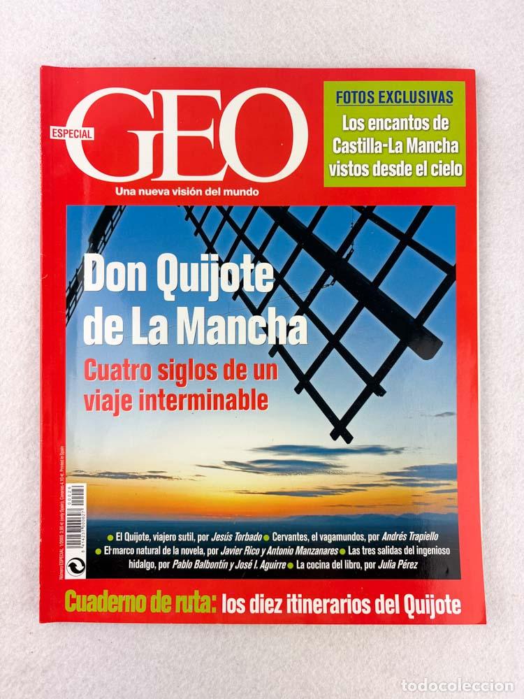 Libros de segunda mano: GEO Especial: Don Quijote de La Mancha - VV.AA.
