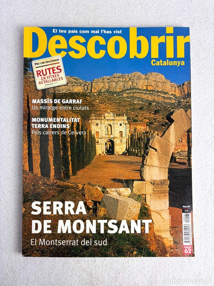Gebrauchte B&uuml;cher: Descobrir Catalunya N&ordm;65: Serra de Montsant - VV.AA.