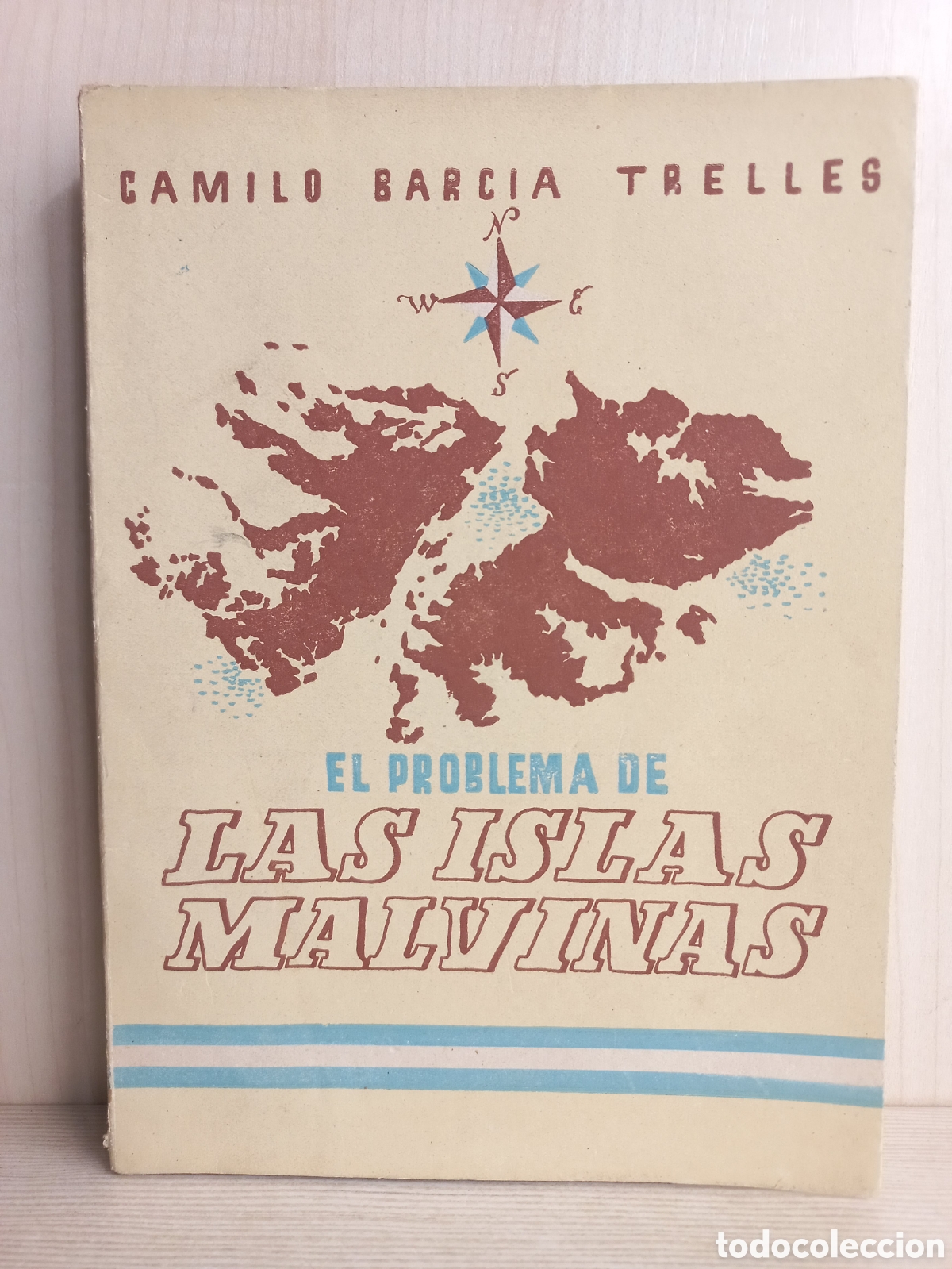 Libri di seconda mano: Las Islas Malvinas. Camilo Barcia Trelles. Editora Nacional, 1943.